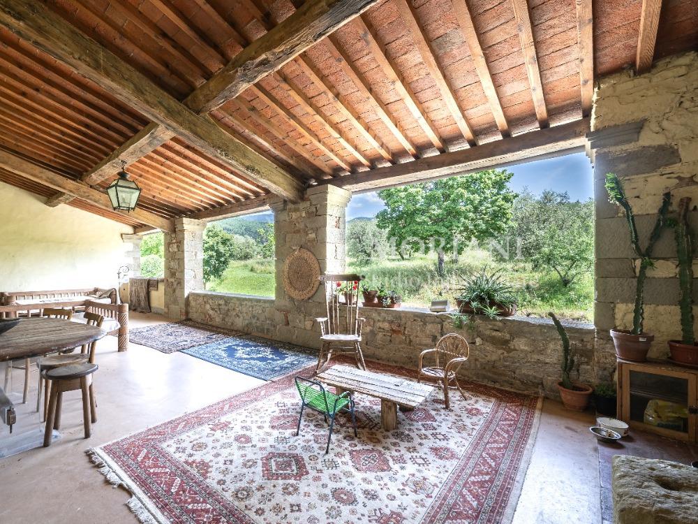 PODERE IL PERACCIO - LOGGIATO