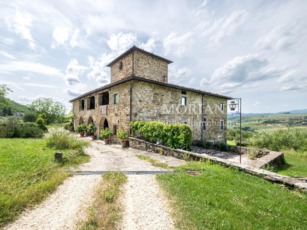 PODERE IL PERACCIO - COLONICA LE PUGLIE