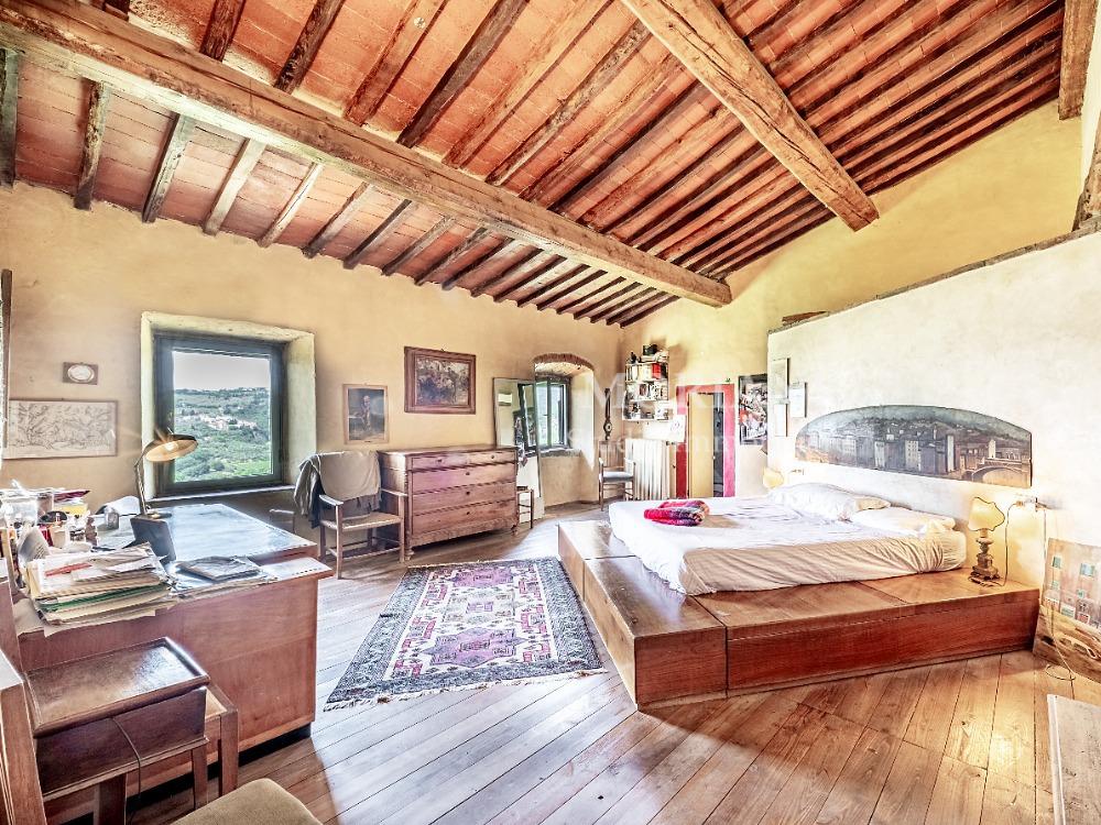 PODERE IL PERACCIO - CAMERA PADRONALE