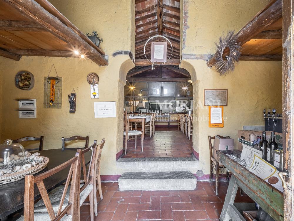 PODERE IL PERACCIO - SALA INGRESSO RISTORANTE