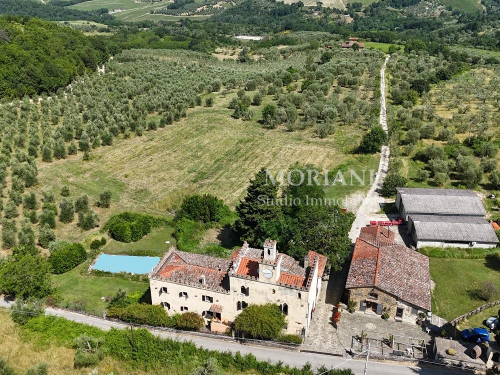 PODERE IL PERACCIO - VISTA CASTEL SOFIA