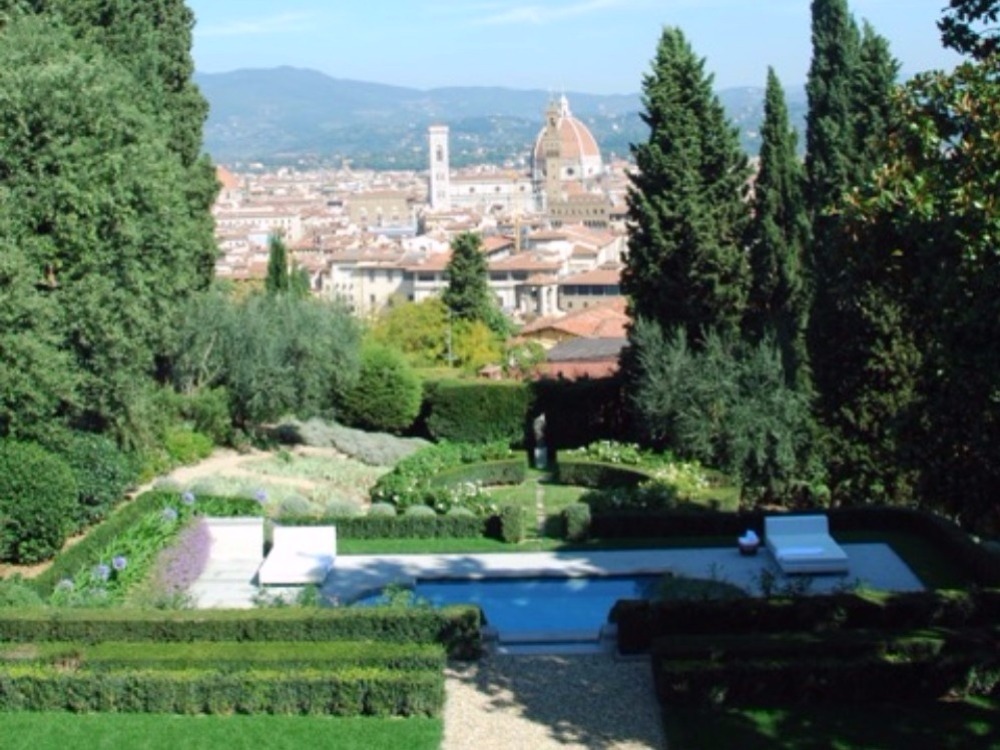 villa al Belvedere panorama - panorama piscina