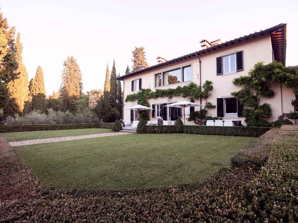 Villa Belvedere giardino - Villa Belvedere giardino