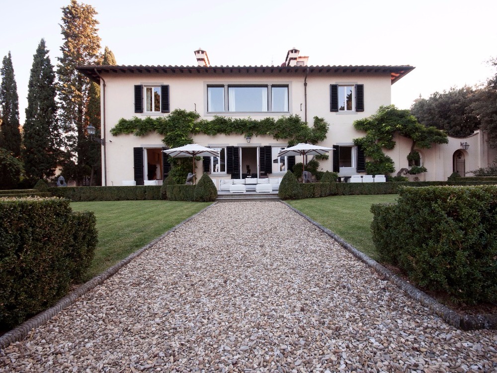villa panoramica Belvedere - Giardino all italiana