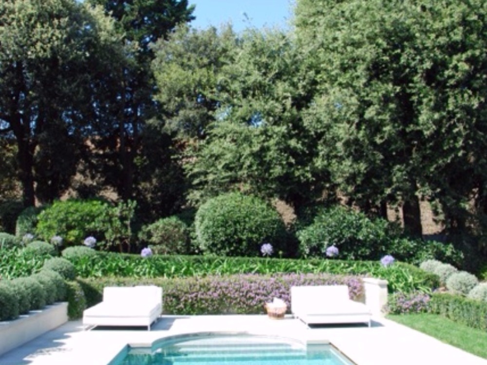 villa panoramica Belvedere - Piscina vista Duomo di Firenze