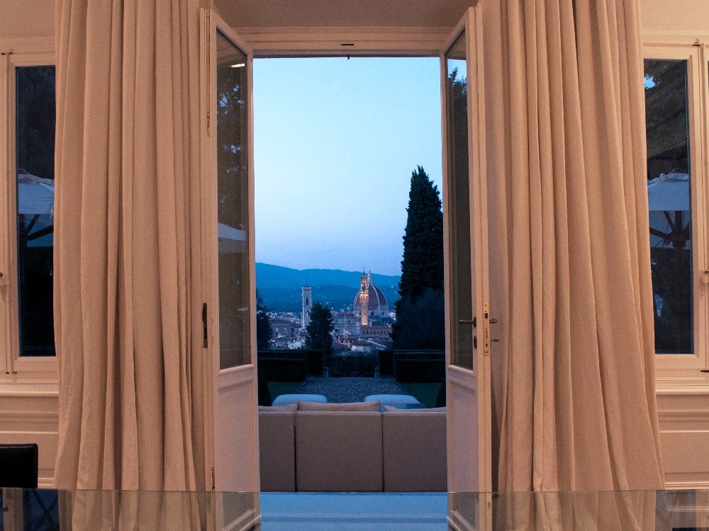 villa panoramica Belvedere - Panorama centro storico Firenze