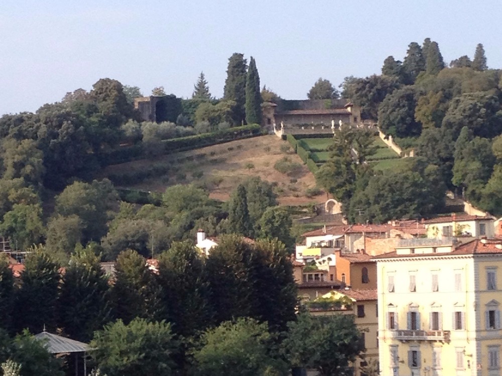 Lungarno Diaz - Panorama Giardino Bardini