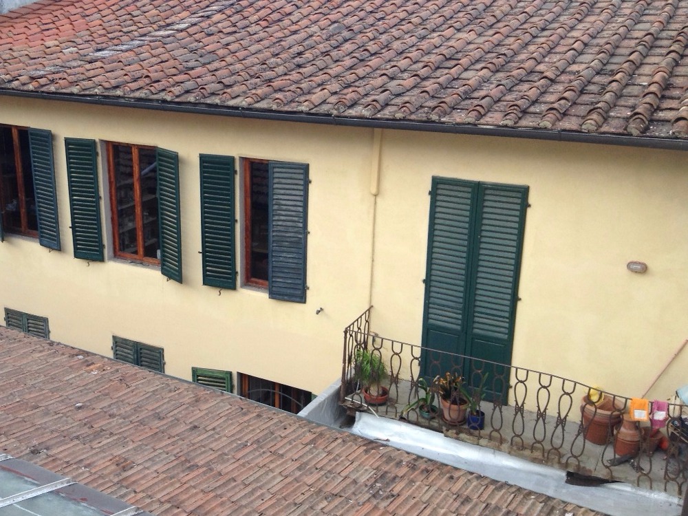 San Marco Pressi - Facciata Balcone