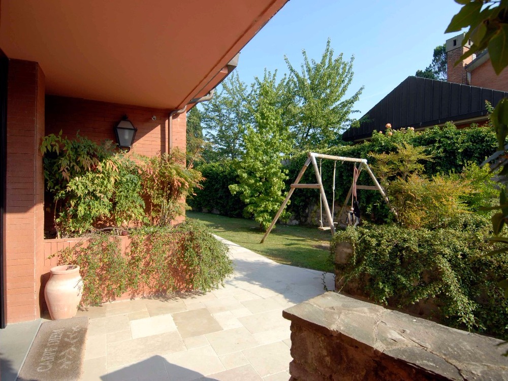 Porta Romana - Ingresso giardino