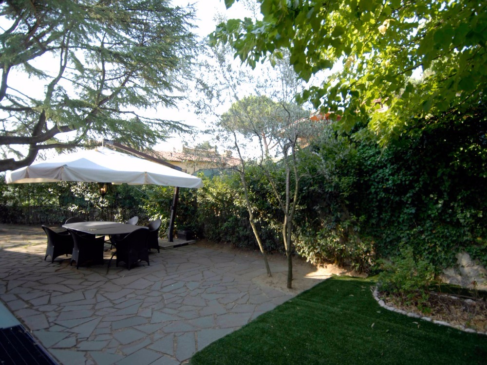 Porta Romana - Giardino area pranzo