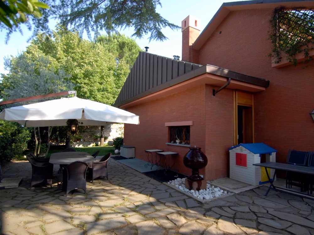 Porta Romana - Giardino area pranzo