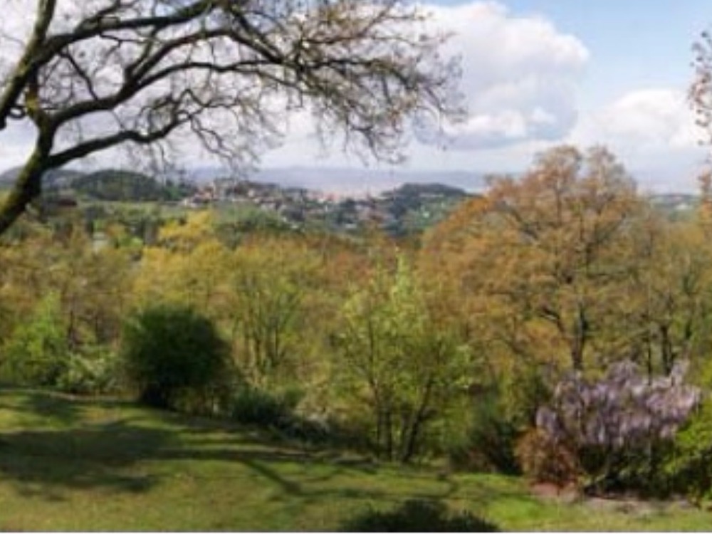 Fiesole Bosconi - Panorama dalla terrazza del primo piano su Fiesole e Firenze