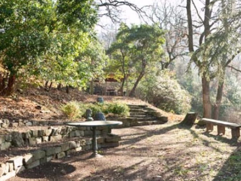 Fiesole Bosconi - Veduta del Parco con il piccolo Anfiteatro