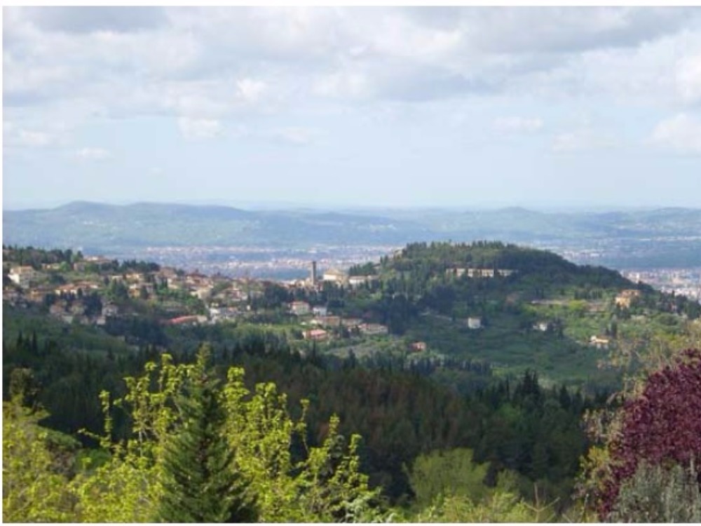 Fiesole porzione Villa piano terreno - Panorama Fiesole Firenze