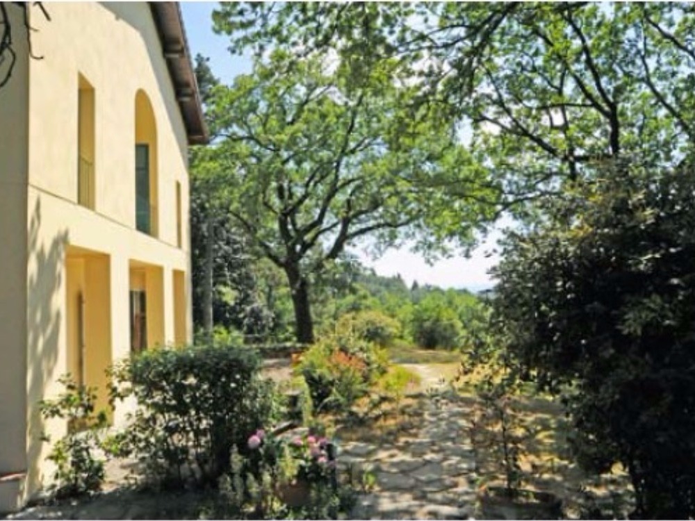Fiesole porzione Villa piano terreno - Facciata occidentale