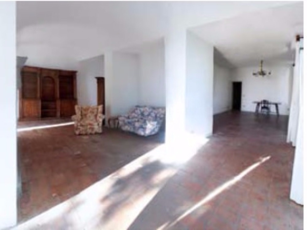Fiesole porzione Villa piano terreno - Soggiorno Pranzo