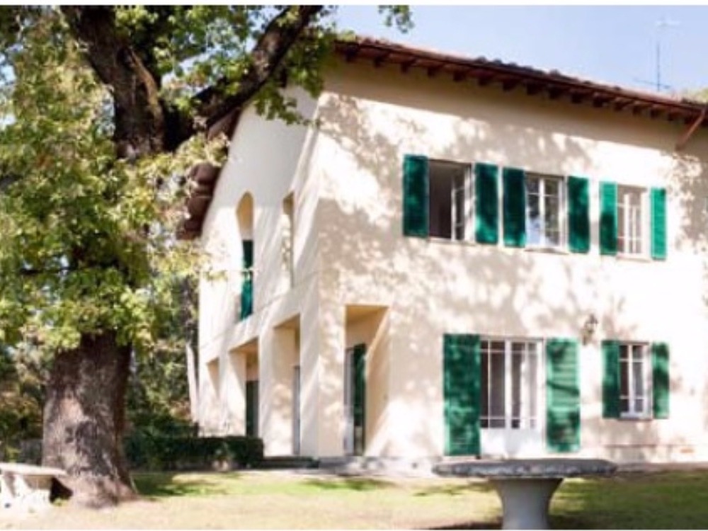 Fiesole porzione Villa piano terreno - Villa con giardino