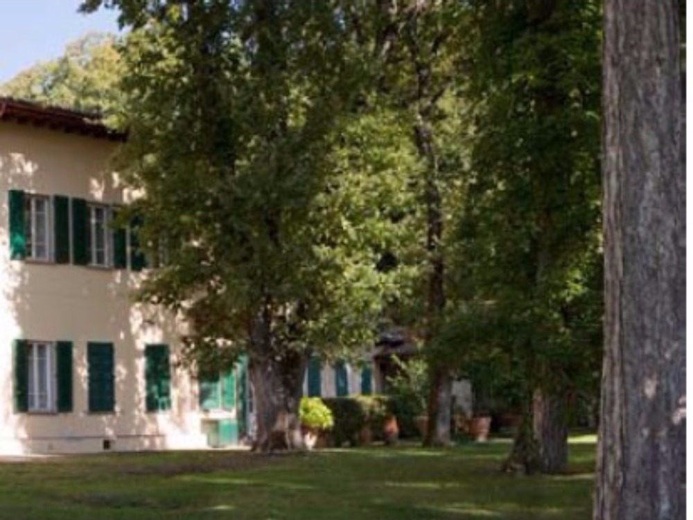 Fiesole terrazzo e giardino Porzione Villa - Facciata su giardino