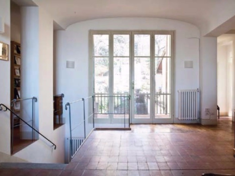 Fiesole terrazzo e giardino Porzione Villa - Soggiorno Pranzo con Terrazzo
