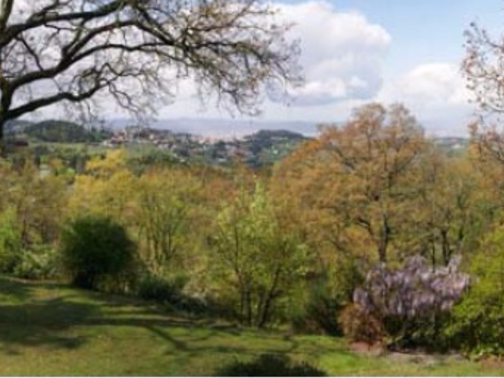Fiesole terrazzo e giardino Porzione Villa - Panorama su Fiesole e Firenze dalla terrazza del primo